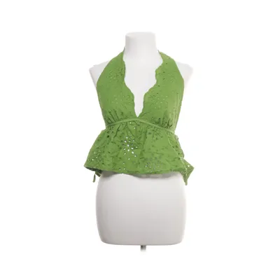 Halter neck top (Green) from Cider Cotton, Polyester