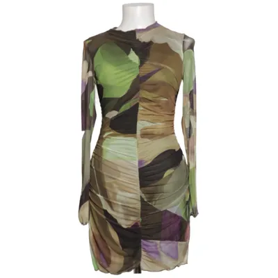 Kleid (Mehrfarbig) von Desigual Elasthan, Polyester, Viskose