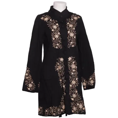 Kappa (Svart, Flerfärgad) från Indiska Bomull