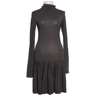 Turtleneck kjole (Grå) fra Rinascimento