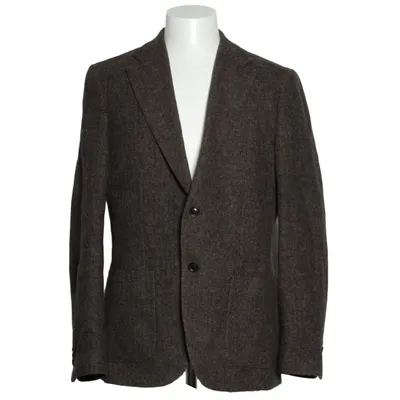 Blazer (Marron) de Bläck Polyamide, Laine