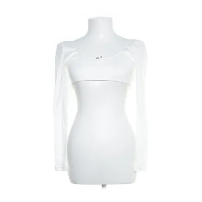 Crop top (White) from My Mum Made It Cotton