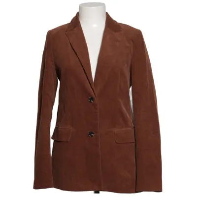 Kavaj (Brun) från KappAhl Bomull, Polyester