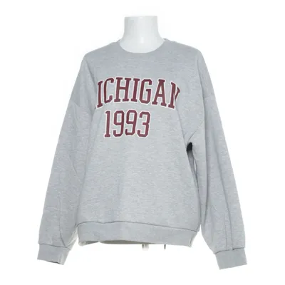 Sweatshirt (Grå) fra Gina Tricot Bomuld, Polyester