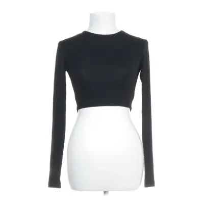 Crop top (Sort) fra NA-KD Polyester
