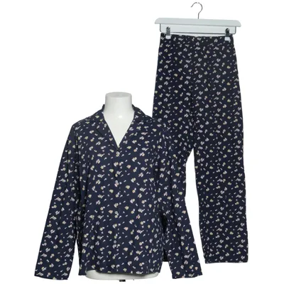 Pyjama (Blau, Gelb, Pink) von Becksöndergaard Baumwolle