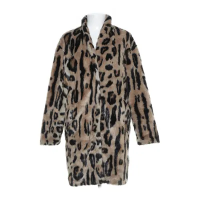 Jas (Beige, Zwart) van Lindex Acryl, Polyester