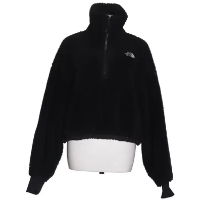 Fleecetröja (Svart) från The North Face Elastan, Nylon, Polyester