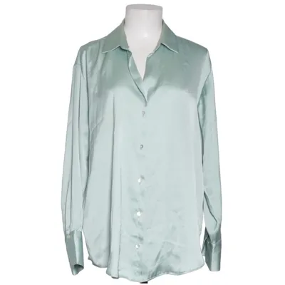 Blus (Grön) från Zara Polyester