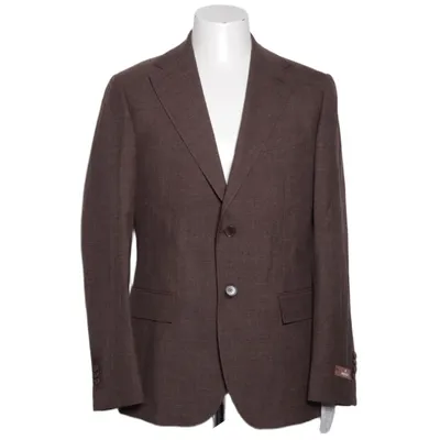 Kavaj (Brun) från Morris Ull, Viskos