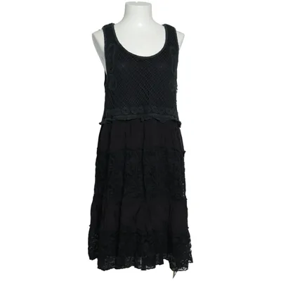Jurk (Zwart) van Tredy Elastaan, Polyester, Viscose