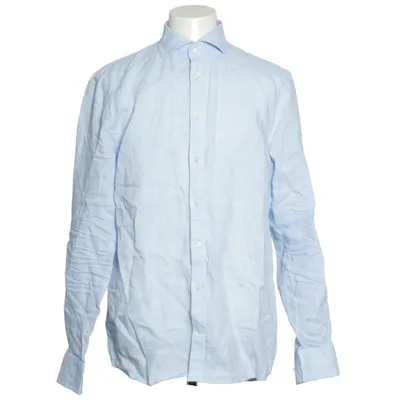 Chemise (Bleu) de John Henric Lin