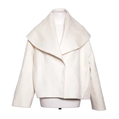 Jacka (Beige) från Stylein Polyester, Ull