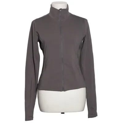 Träningsjacka (Grå) från Casall Elastan, Återvunnen polyester