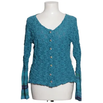 Cardigan (Bleu) de Milieu Élasthane, Nylon