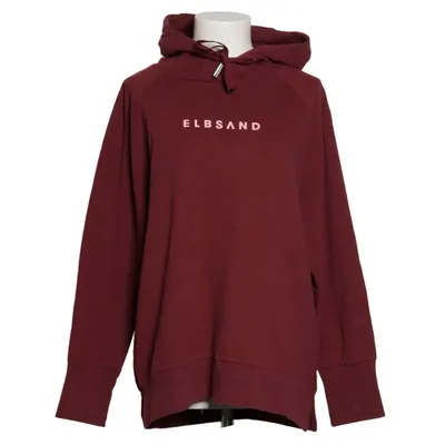 Huvtröja (Svana, Ruby) från Elbsand Bomull, Elastan