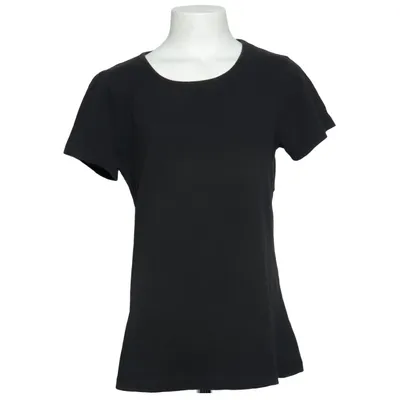 T-shirt (Black) from Tribute Cotton, Elastane