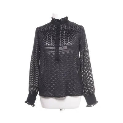 Bluse (Sort) fra Neo Noir Polyester, Viscose