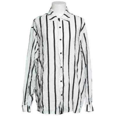 Skjorta (Vit, Svart) från Aveny Återvunnen polyester, Viskos