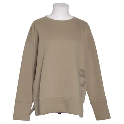 Langærmet t-shirt (Josune, Golden Olive) fra Elbsand Bomuld, Elastan, Polyester
