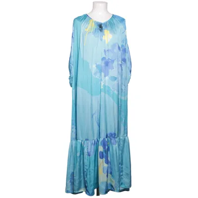 Klänning (Blå, Gul, Flerfärgad) från H&M