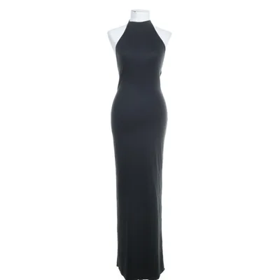 Halterneck dress (Black) from Skims Acrylic