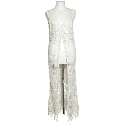 Gilet (Beige) van Brave Soul Boutique Katoen