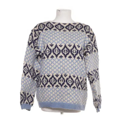 Sweater (Blå, Hvid)