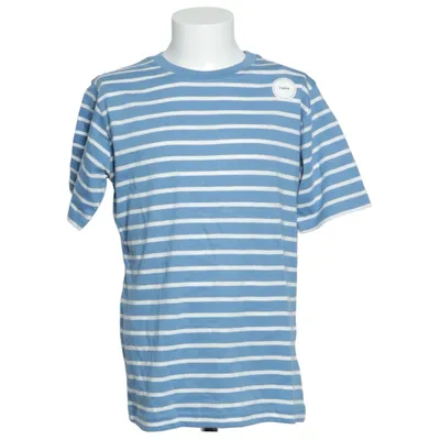 T-shirt (Blå, Vit) från MyWear Kids Bomull