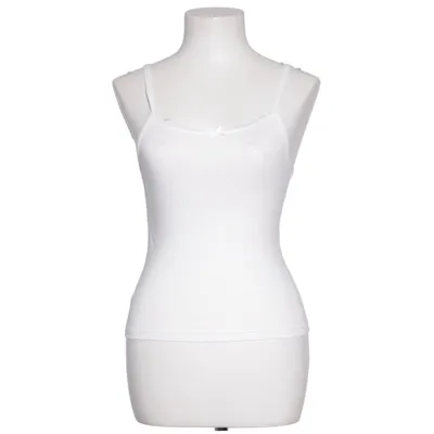 Linne (Vit) från Hibou Bomull, Elastan