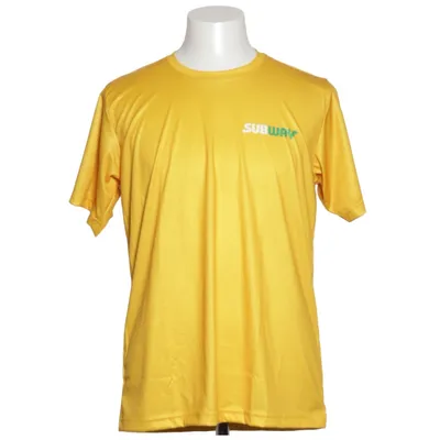 T-shirt (Gul) från Subway Polyester