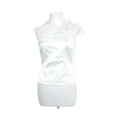 Top (White) from Zara Elastane, Polyester