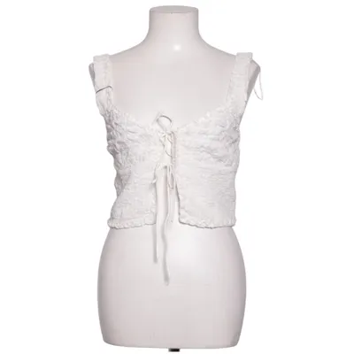 Crop top (Vit) från Zara Polyester