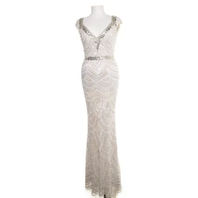 Aftonklänning (Beige) från Mac Duggal