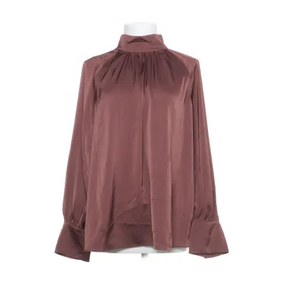 Blus (Brun) från H&M Modern Classic Polyester