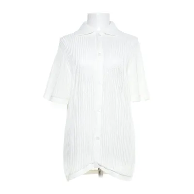 Korte mouwen shirt (Wit) van Suitsupply Katoen, Zijde
