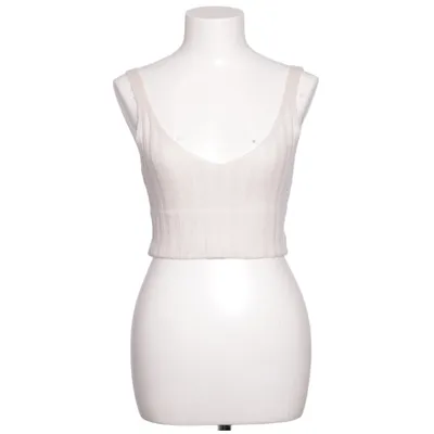 Crop top (Beige) från Almada Kashmir, Merinoull