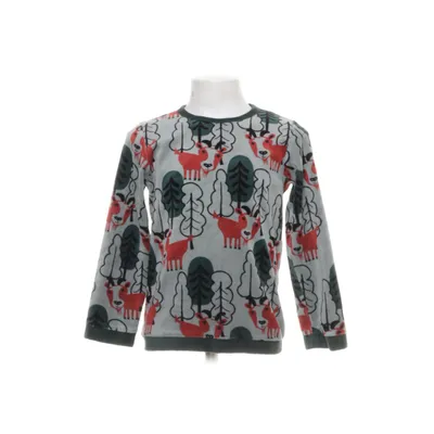 Collegetröja (Grön) från Polarn O. Pyret Bomull, Polyester