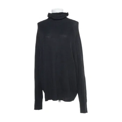 Turtleneck (Sort) fra H&M Basic Polyester, Viscose, Uld