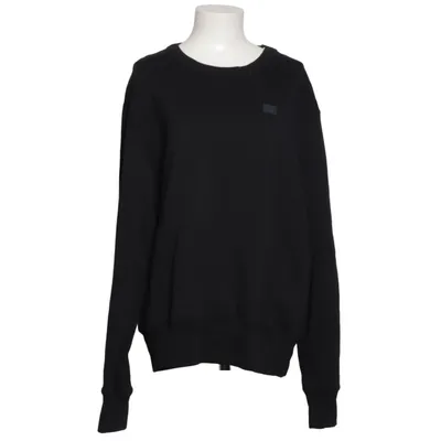 Collegetröja (Svart) från Acne Studios Bomull