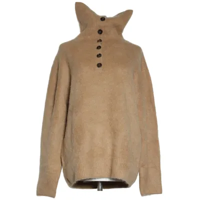 Tröja (Beige) från H&M Elastan, Mohair, Polyamid, Ull