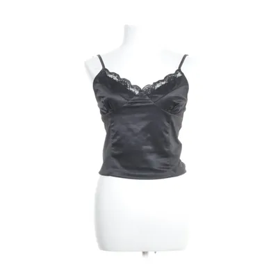 Tanktop  (Sort) fra Bik Bok Elastan, Polyester