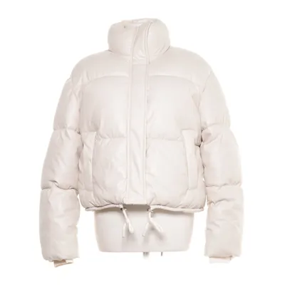 Vinterjacka (Vit) från Bershka