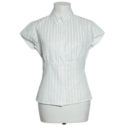Kortärmad skjorta (Vit, Blå, Beige) från Sofie Schnoor Bomull, Tencel, Viskos