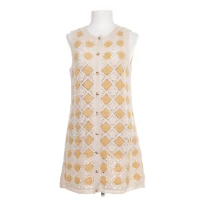 Jurk (Beige, Geel) van Sézane Katoen