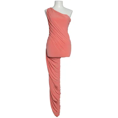 Abendkleid (Pink) von Norma Kamali Elasthan, Polyester