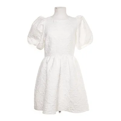 Klänning (Vit) från Cubus Elastan, Polyester