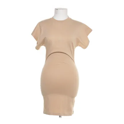 Klänning (Beige) från Ávora Ekologisk bomull, Elastan