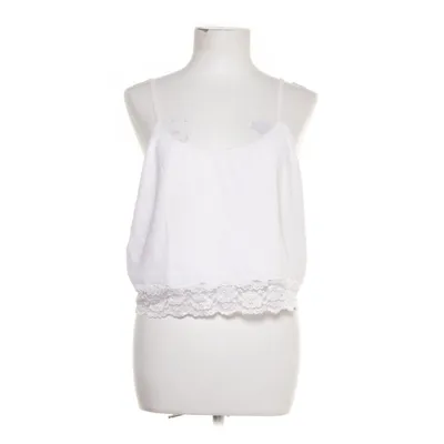 Crop top (Vit) från Cellbes Ekologisk bomull, Elastan, Polyamid