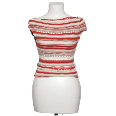 Topp (Röd, Grå, Vit) från Jaded London